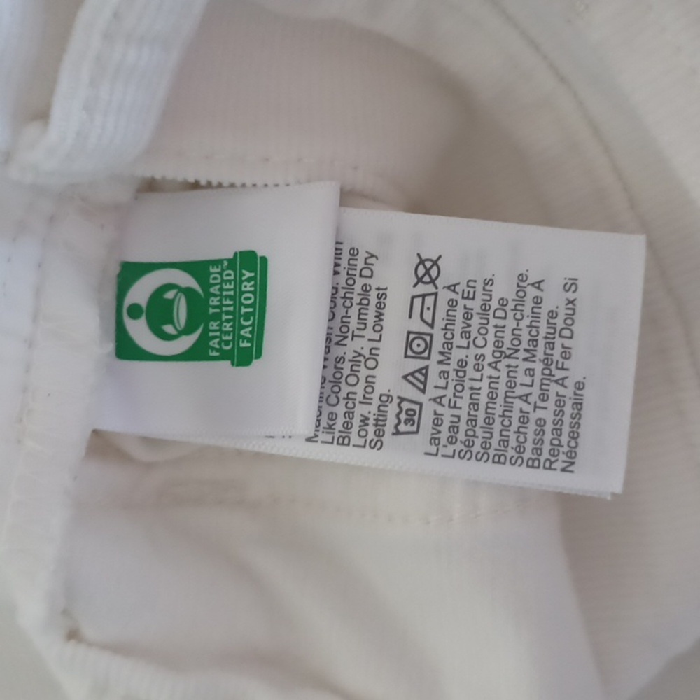J. Crew Off-White Corduroy Pants - Picture 4 of 5